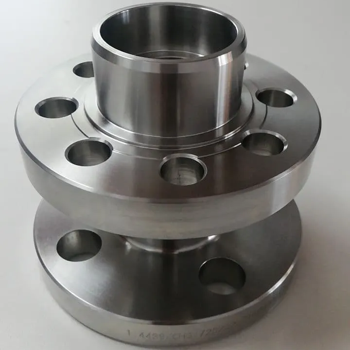 Präzises CNC-Drehteil aus Edelstahl – gefertigt von der Scheck GmbH