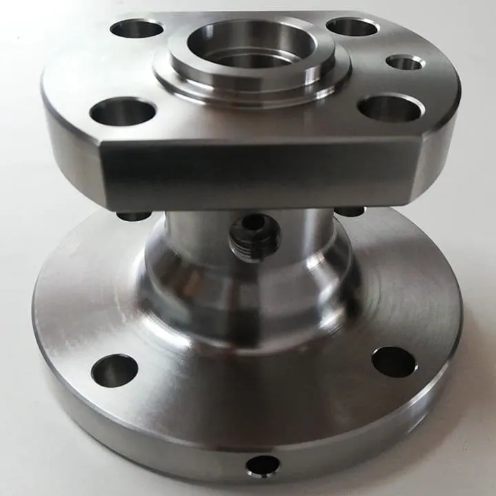 Komplexes CNC-Frästeil mit präziser Innenkontur