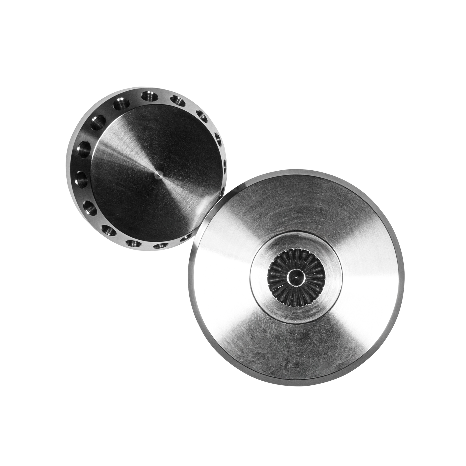 CNC-Leistungen – Runde CNC-Sonderbauteile & Flanschdeckel | Foto: Aslan Digital