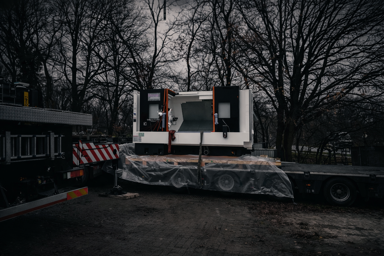 Installation und Aufbau