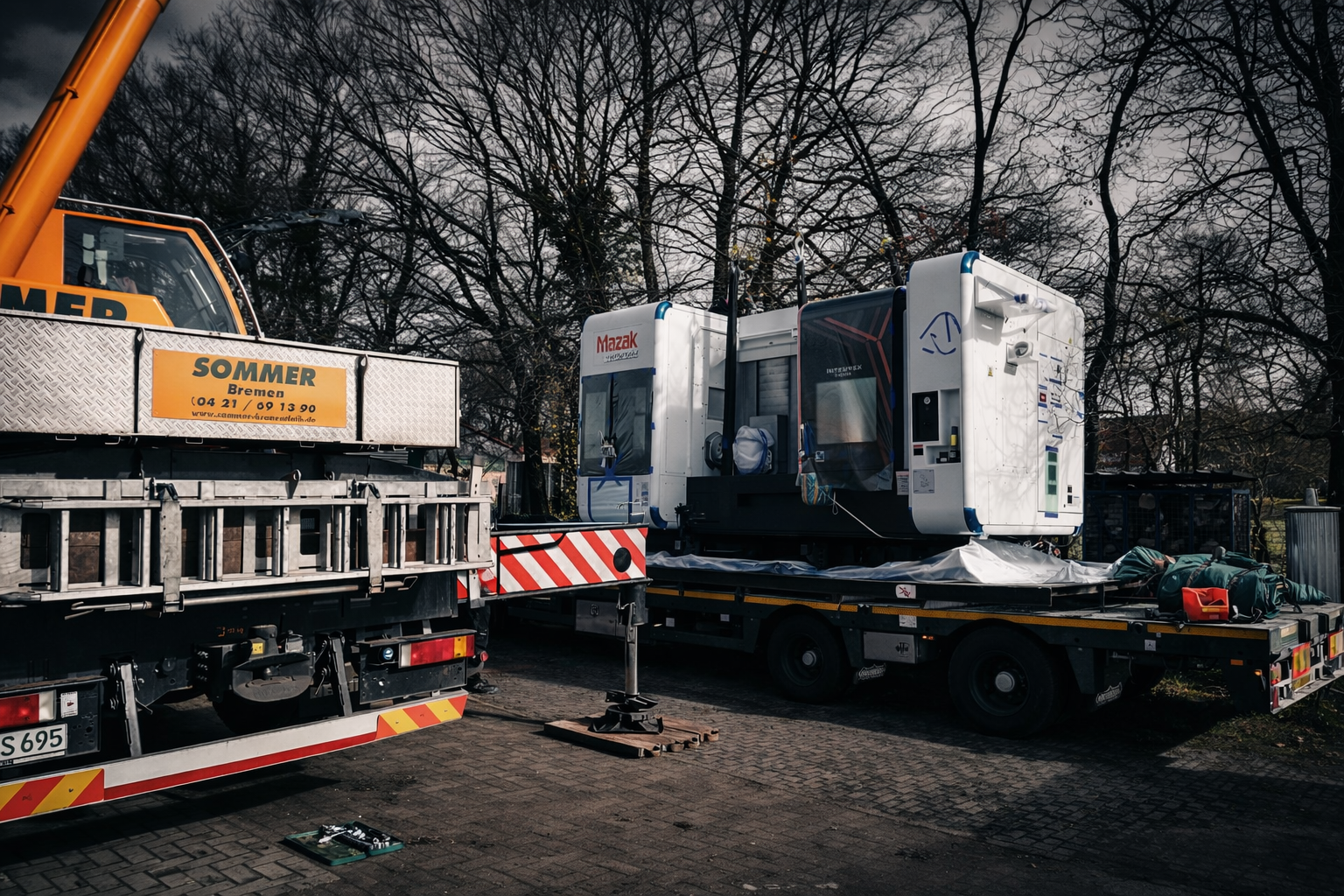 Maschinenlieferung Scheck GmbH